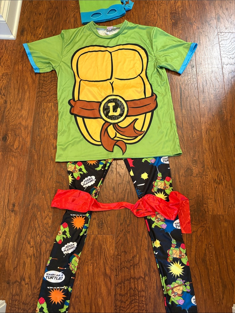 Nickelodeon Teenage Mutant Ninja Turtles Leonardo costume